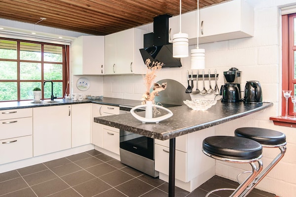 Foto van Sfeervolle Fjordhut-By Traum - Vakantiehuis in Tarm - Indoor