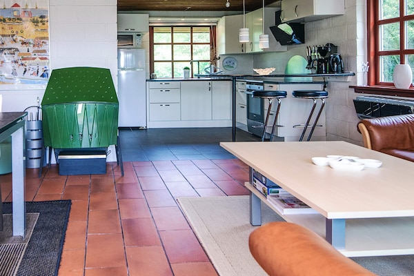 Foto van Sfeervolle Fjordhut-By Traum - Vakantiehuis in Tarm - Indoor