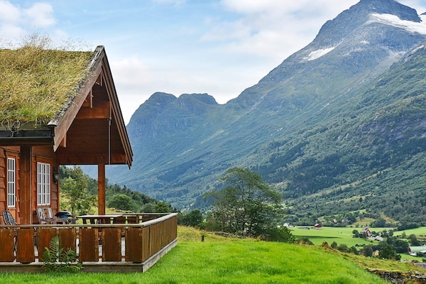 Foto van 4 persoons vakantie huis in olden - Vakantiehuis in Olden - Outdoor