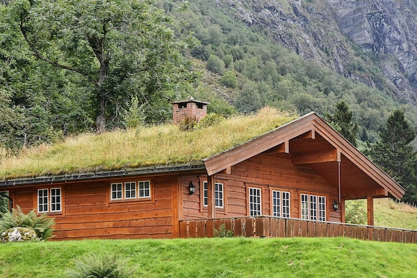 Foto van 4 persoons vakantie huis in olden - Vakantiehuis in Olden - Outdoor