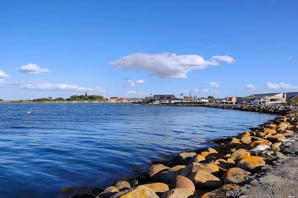 Foto van Schilderachtig Golfverblijf-By Traum - Vakantiehuis in Bogense - WaterView