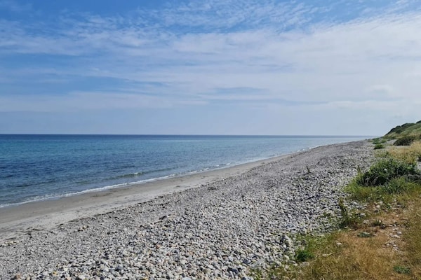 Foto van Kustsereniteit in Ebbelokke-By Traum - Vakantiehuis in Nykøbing Sj - WaterView