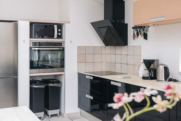 Foto van Luxe toevluchtsoord in Henne Strand-By Traum - Vakantiehuis in Henne - Indoor