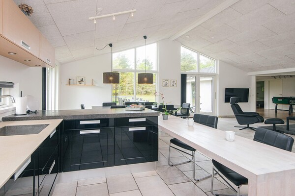 Foto van Luxe toevluchtsoord in Henne Strand-By Traum - Vakantiehuis in Henne - Indoor