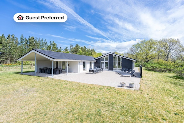 Foto van Luxe toevluchtsoord in Henne Strand-By Traum - Vakantiehuis in Henne - Outdoor