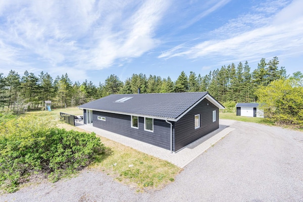 Foto van Luxe toevluchtsoord in Henne Strand-By Traum - Vakantiehuis in Henne - Outdoor