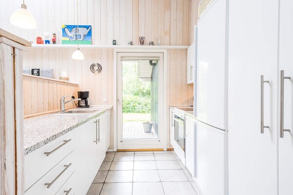 Foto van 8 persoons vakantie huis in Oksbøl - Vakantiehuis in Oksbøl - Indoor