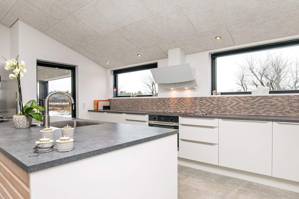 Foto van 10 persoons vakantie huis in Løkken - Vakantiehuis in Løkken - Indoor