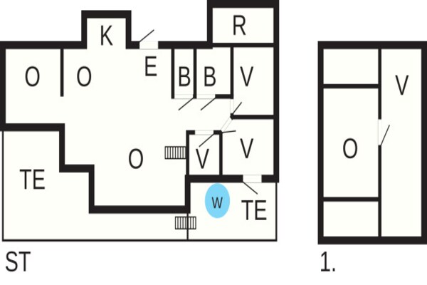 Foto van 8 persoons vakantie huis in SVEIO - Vakantiehuis in Sveio - FloorPlan