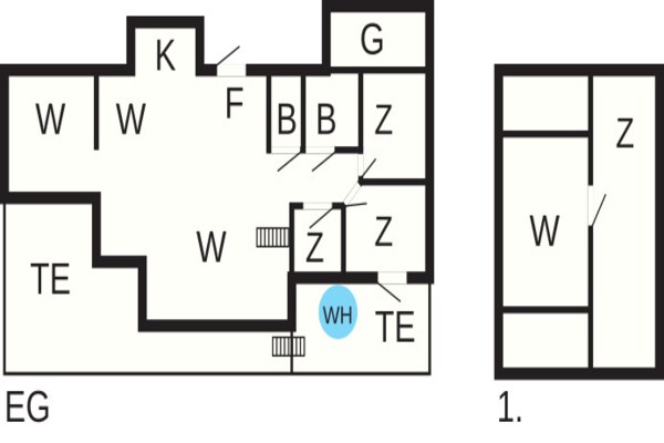Foto van 8 persoons vakantie huis in SVEIO - Vakantiehuis in Sveio - FloorPlan