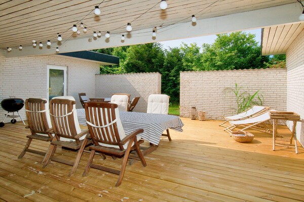 Foto van 8 persoons vakantie huis in Asnæs - Vakantiehuis in Asnæs - Outdoor