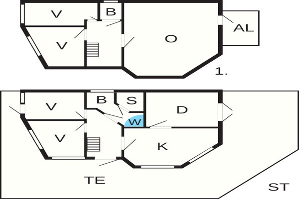 Foto van 10 persoons vakantie huis in EIDSVÅG-By Traum - Vakantiehuis in Eidsvåg - FloorPlan