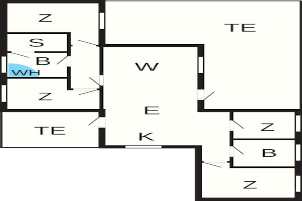 Foto van Moderne retraite met spa -- By Traum Ferienwohnungen - FloorPlan