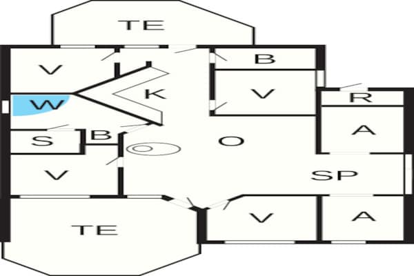 Foto van 12 persoons vakantie huis in Otterndorf - Vakantiehuis in Ottendorf - FloorPlan