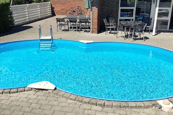 Foto van 8 persoons vakantie huis in Højslev-By Traum - Vakantiehuis in Højslev - Pool