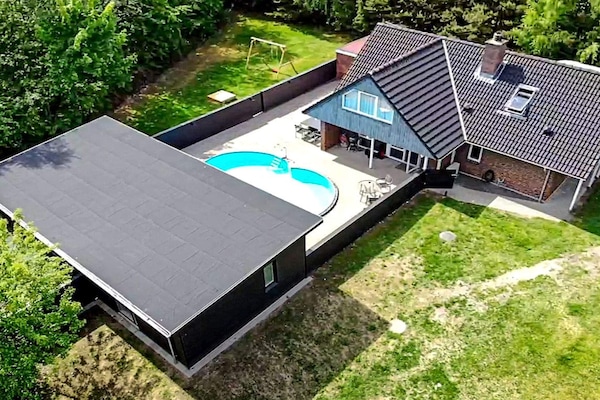 Foto van 8 persoons vakantie huis in Højslev-By Traum - Vakantiehuis in Højslev - Pool
