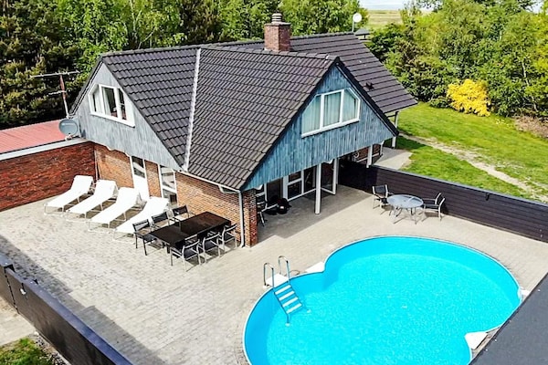 Foto van 8 persoons vakantie huis in Højslev-By Traum - Vakantiehuis in Højslev - Pool