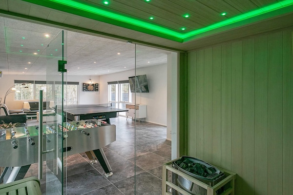 Foto van 8 persoons vakantie huis in Højslev-By Traum - Vakantiehuis in Højslev - Sauna