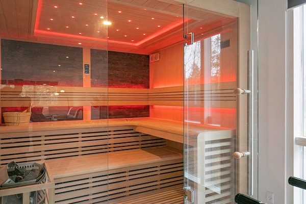 Foto van 8 persoons vakantie huis in Højslev-By Traum - Vakantiehuis in Højslev - Sauna