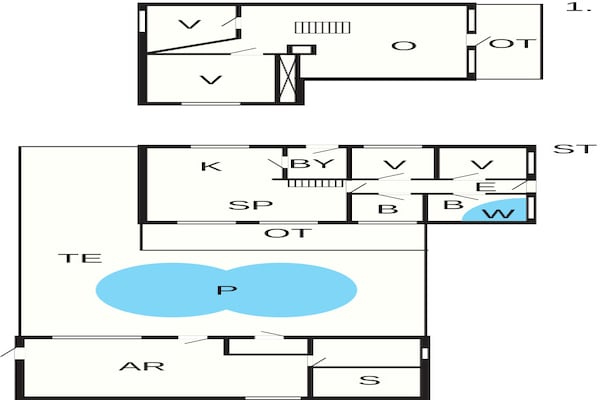 Foto van 8 persoons vakantie huis in Højslev-By Traum - Vakantiehuis in Højslev - FloorPlan