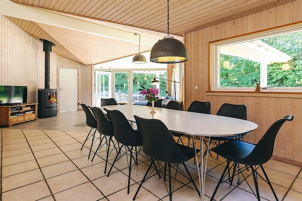 Foto van 10 persoons vakantie huis in Gilleleje-By Traum - Vakantiehuis in Gilleleje - Indoor