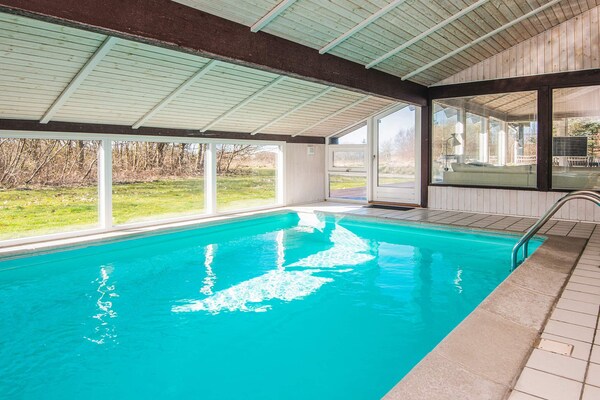Foto van 10 persoons vakantie huis in Bindslev-By Traum - Vakantiehuis in Bindslev - Pool