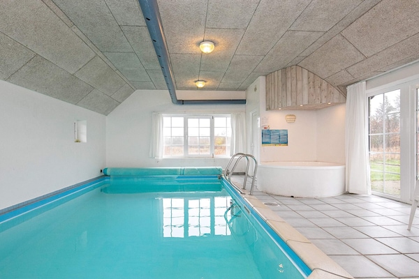 Foto van 10 persoons vakantie huis in Ulfborg-By Traum - Vakantiehuis in Ulfborg - Pool