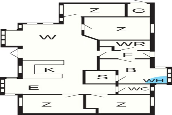 Foto van Modern cederhuis nabij strand -- By Traum Ferienwohnungen - FloorPlan