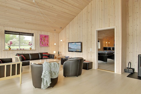 Foto van Luxe villa met zwembad in Lohals - Vakantiehuis in Tranekær - Indoor
