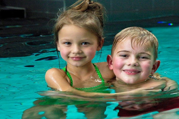 Foto van 4 persoons vakantie huis op een vakantie park in Rømø - Pool