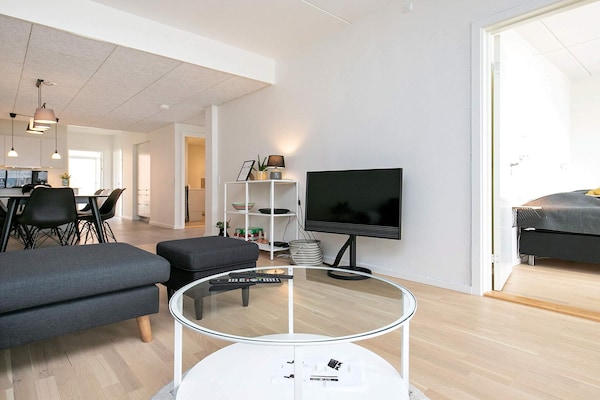 Foto van Luxe appartement met jacuzzi - Vakantiehuis in Ringkøbing - Indoor