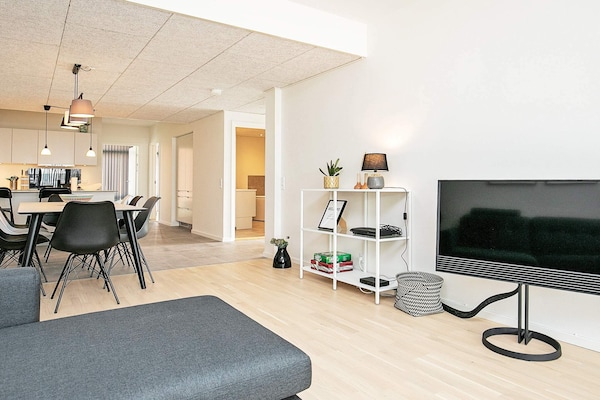 Foto van Luxe appartement met jacuzzi - Vakantiehuis in Ringkøbing - Indoor