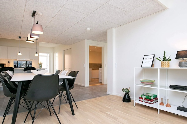 Foto van Luxe appartement met jacuzzi - Vakantiehuis in Ringkøbing - Indoor