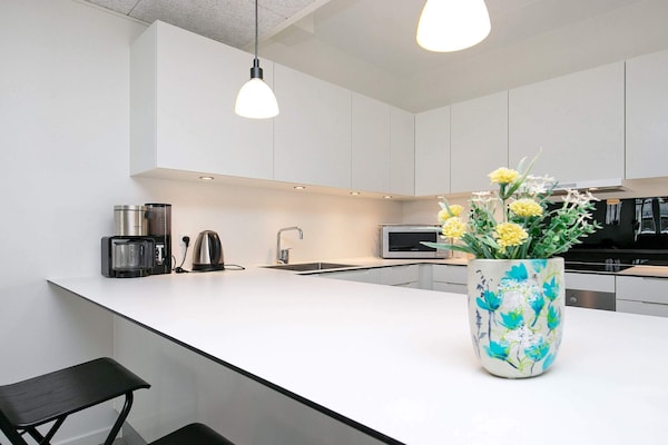 Foto van Luxe appartement met jacuzzi - Vakantiehuis in Ringkøbing - Indoor