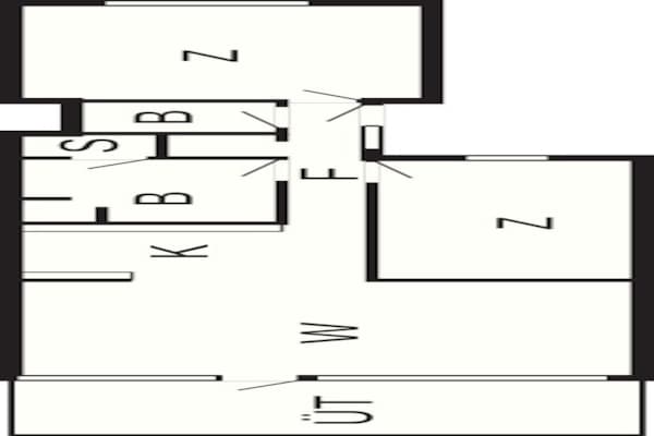 Foto van Licht appartement aan zee in Ebeltoft - Vakantiehuis in Ebeltoft - FloorPlan