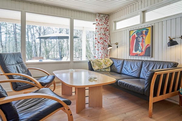 Foto van Een zonnig toevluchtsoord aan het strand - Vakantiehuis in Aakirkeby - Indoor