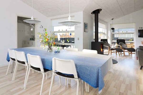 Foto van 8 persoons vakantie huis in Hadsund-By Traum - Vakantiehuis in Hadsund - Indoor