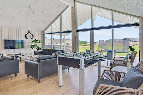 Foto van Luxe verblijf aan de Limfjorden - Vakantiehuis in Spøttrup - Indoor