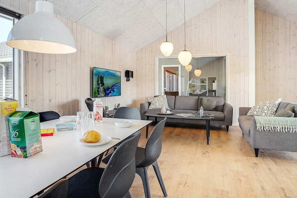 Foto van Luxe verblijf aan de Limfjorden - Vakantiehuis in Spøttrup - Indoor