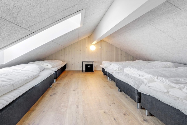 Foto van Luxe verblijf aan de Limfjorden - Vakantiehuis in Spøttrup - Indoor