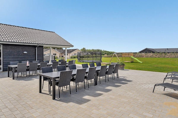 Foto van Luxe verblijf aan de Limfjorden - Vakantiehuis in Spøttrup - View