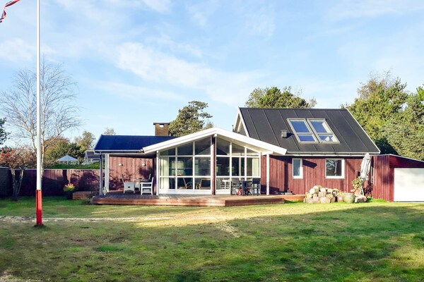 Foto van 4 persoons vakantie huis in Hadsund - Vakantiehuis in Hadsund - Outdoor