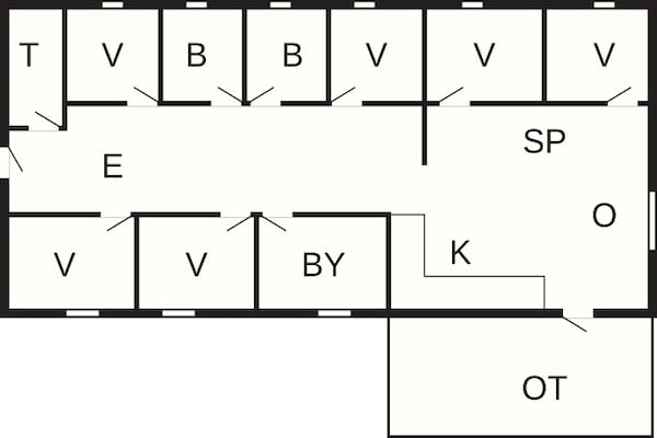 Foto van 10 persoons vakantie huis in Dragør-By Traum - Vakantiehuis in Dragør - FloorPlan