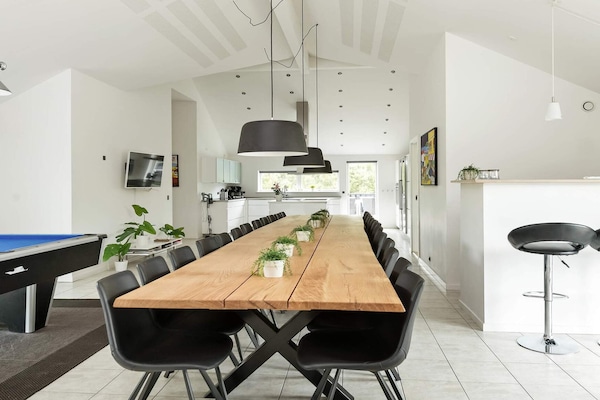 Foto van 26 persoons vakantie huis in Jerup - Vakantiehuis in Jerup - Indoor