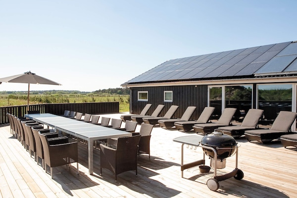 Foto van 26 persoons vakantie huis in Jerup - Vakantiehuis in Jerup - Outdoor