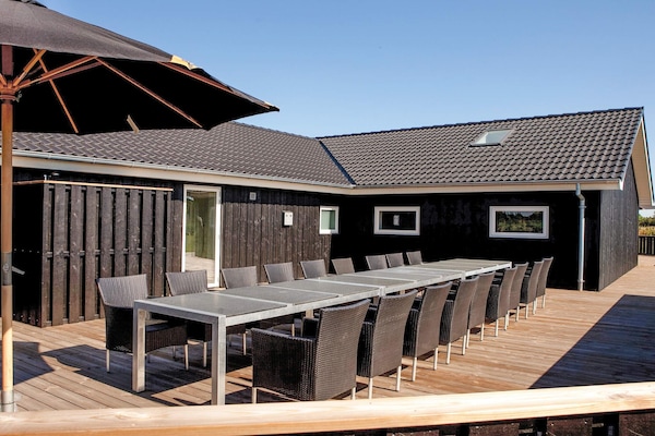 Foto van 26 persoons vakantie huis in Jerup - Vakantiehuis in Jerup - Outdoor