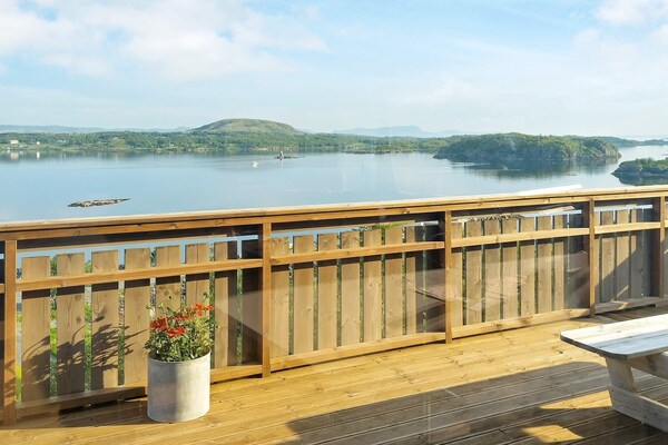 Foto van 8 persoons vakantie huis in Leka-By Traum - Vakantiehuis in Leka - WaterView