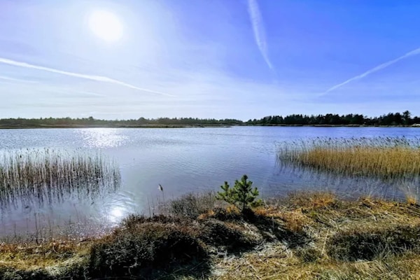 Foto van Modern toevluchtsoord in Graerup - Vakantiehuis in Oksbøl - WaterView