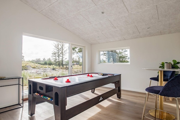 Foto van Modern toevluchtsoord in Graerup - Vakantiehuis in Oksbøl - Indoor