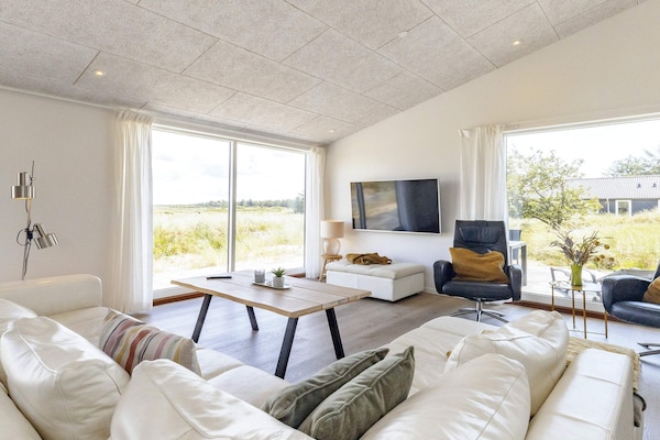 Foto van Modern toevluchtsoord in Graerup - Vakantiehuis in Oksbøl - Indoor